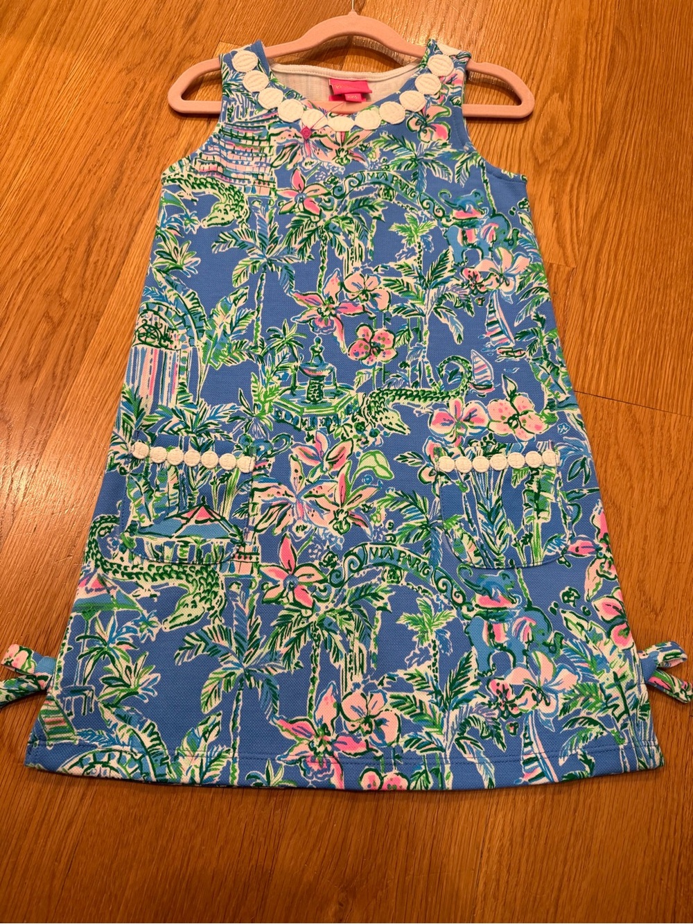 Lilly Pulitzer girls shift nwt